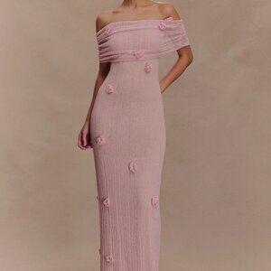 Meshki Brynn Knit Maxi Dress - Never Worn